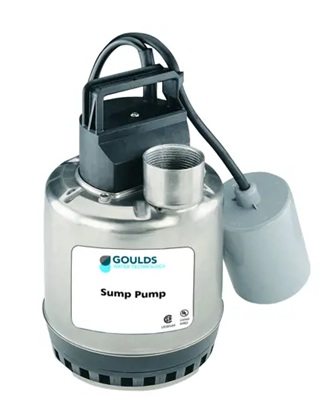 Bombas de Sumidero Sumergibles LSP03 y LSP07 de Goulds Water Technology