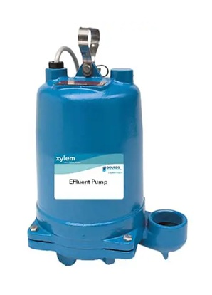 Bombas Sumergibles para Efluentes Serie 3885 WE de Goulds Water Technology