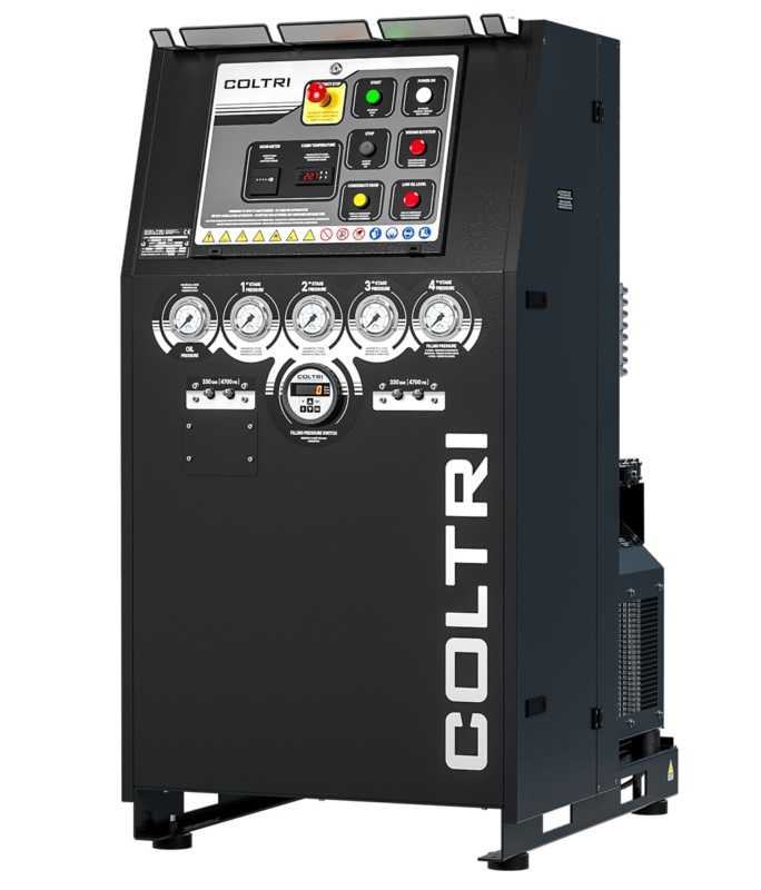Coltri Heavy Duty Breathing Air Compressors