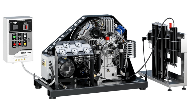 Coltri Ace VII Zero Loss Booster Compressors