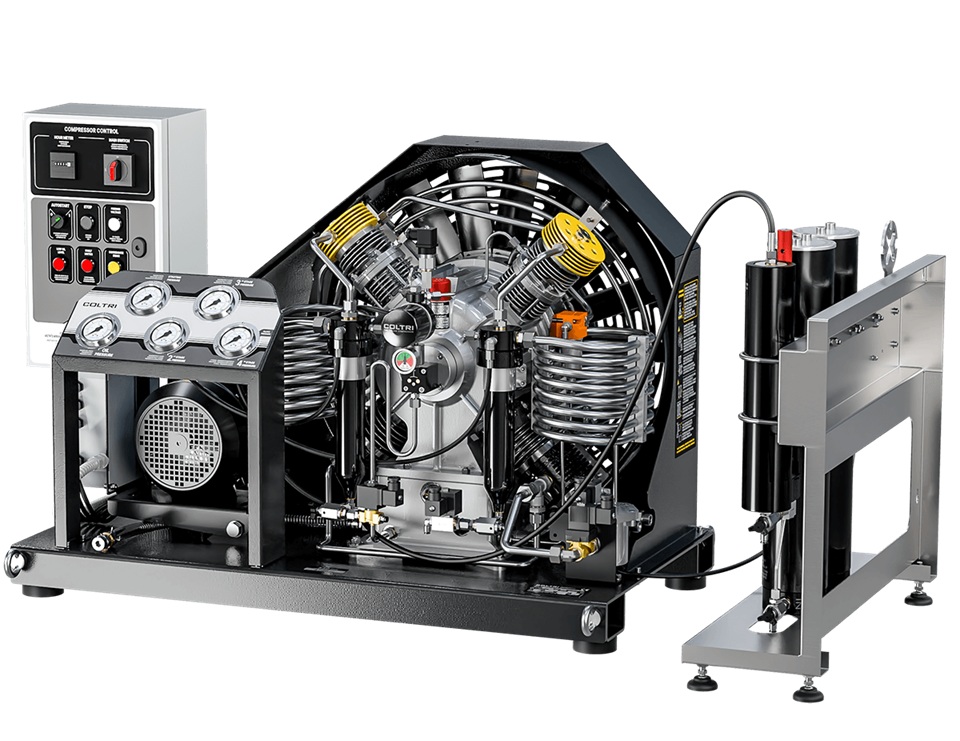 Coltri Indy VII Booster Compressor
