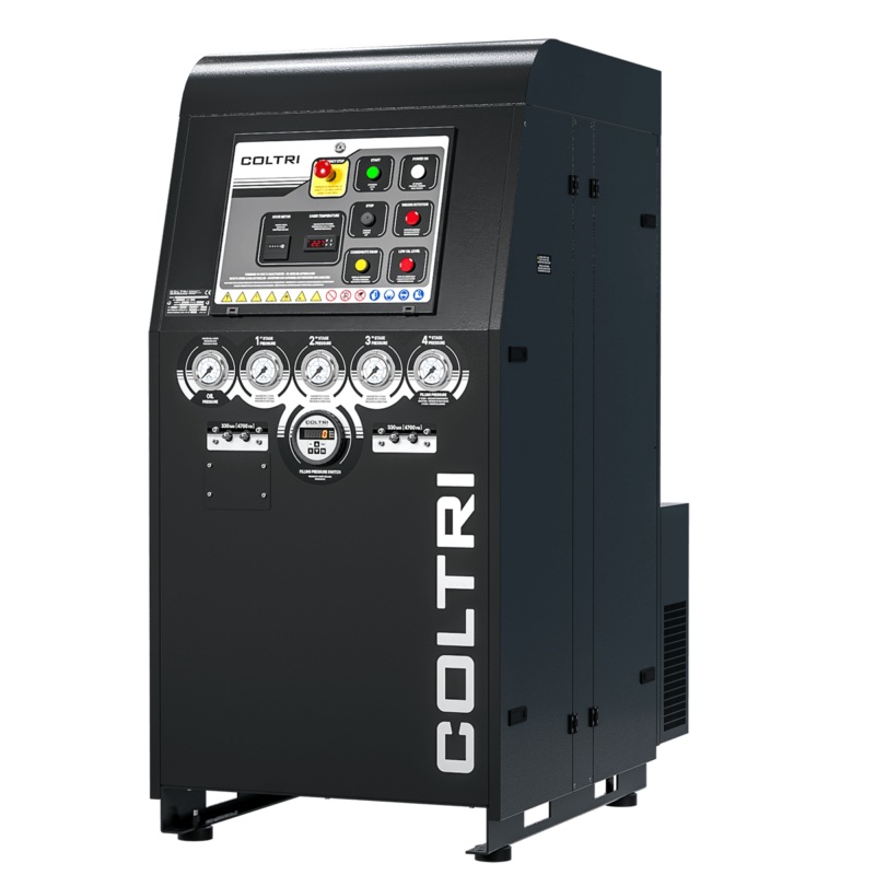 Compresores de Refuerzo Ace VI Zero Loss de Coltri