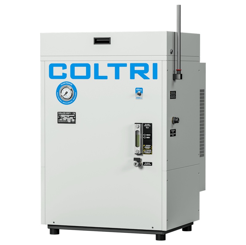 Compresores H2 de Refuerzo RC de Coltri