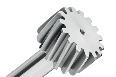 Gambini Meccanica Helical Pinion Shafts