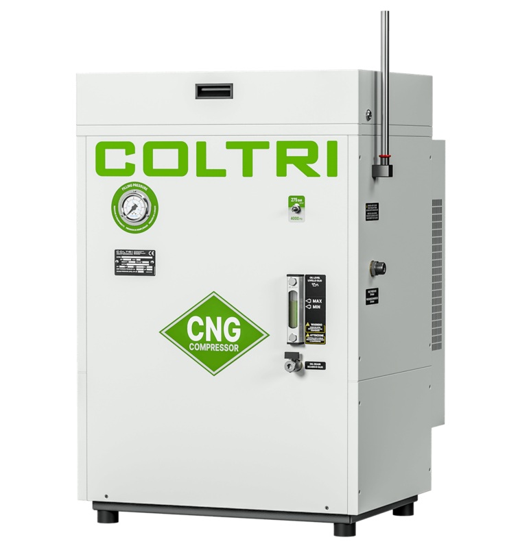 Compresores CNG RC de Coltri