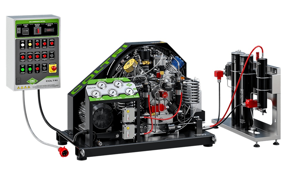 Compresores CNG Booster VII de Coltri
