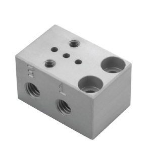 API Pneumatic ABAS Manifold Bases and Plates