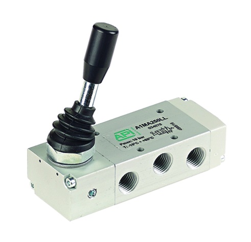 API Pneumatic Series A1 Manual Lever Operated Valves