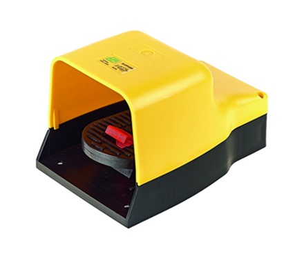 API Pneumatic Foot Operated Valves