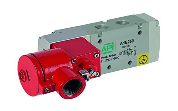 API Pneumatic ATEX Solenoid Valves