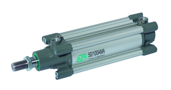 Cilindros Estándar de API Pneumatic