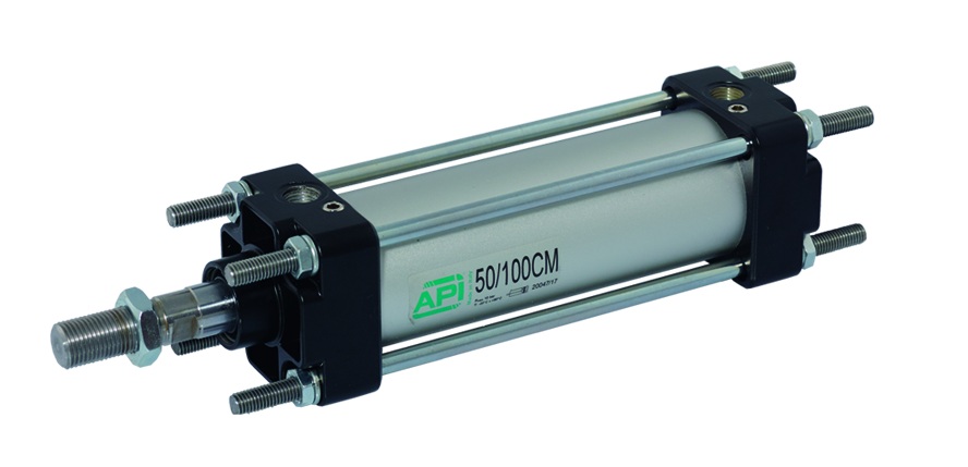 Cilindros CNOMO de API Pneumatic