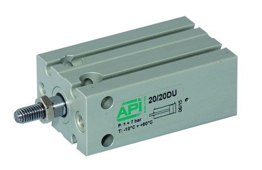 Cilindros Compactos de API Pneumatic