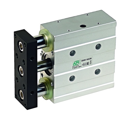 Cilindros Compactos Guiados de API Pneumatic