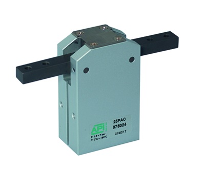 Pinzas de Mano Angulares PAC de API Pneumatic