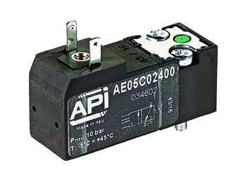 Válvulas Solenoides AE05 de API Pneumatic
