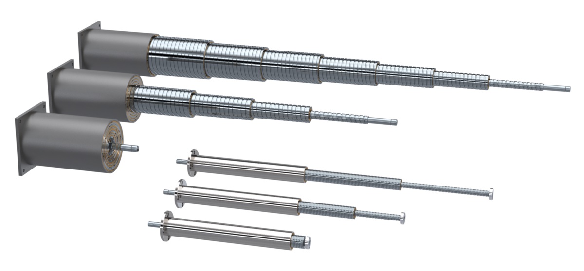 NEFF Telescopic Screw Drives