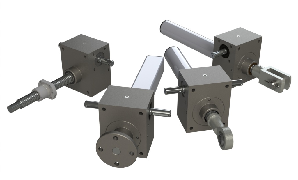 NEFF M J Series Screw Jacks