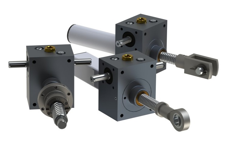 NEFF MH Series Screw Jacks