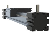 Nook Clean Room Rated Belt Driven Modular Linear Actuators