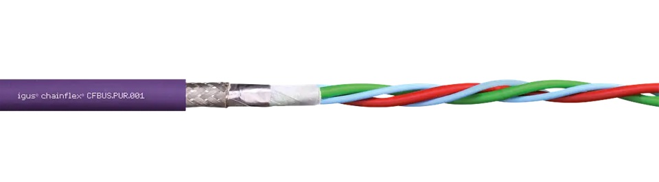 igus Chainflex Bus Cables