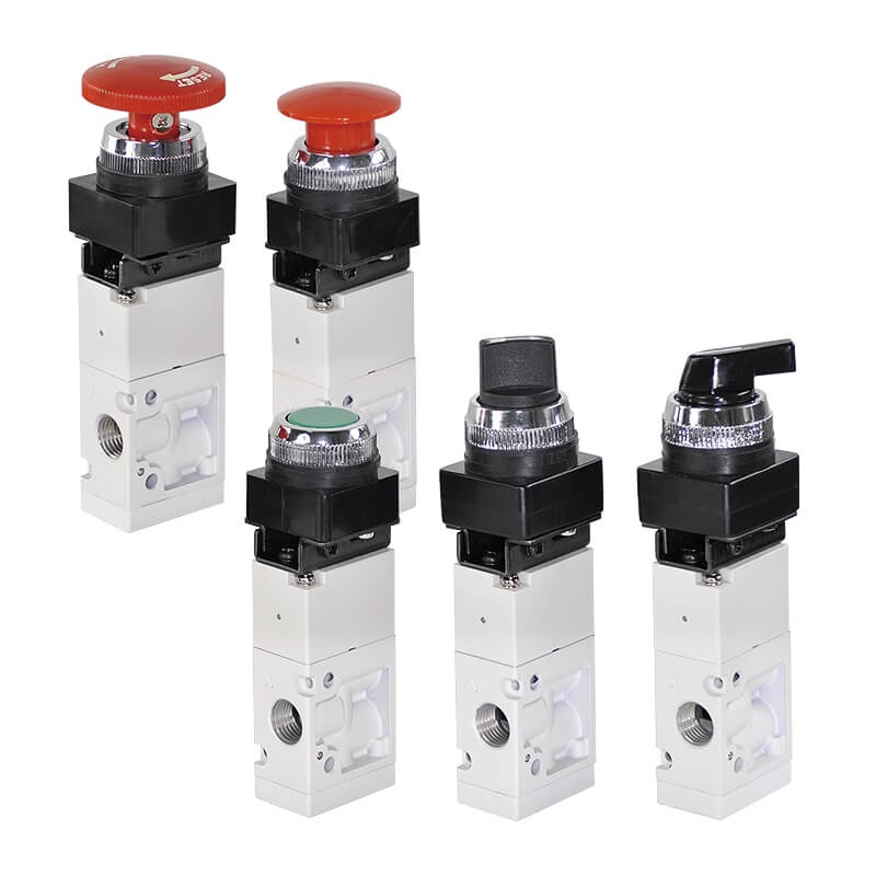Mindman MVMB Series Mechanical Valves