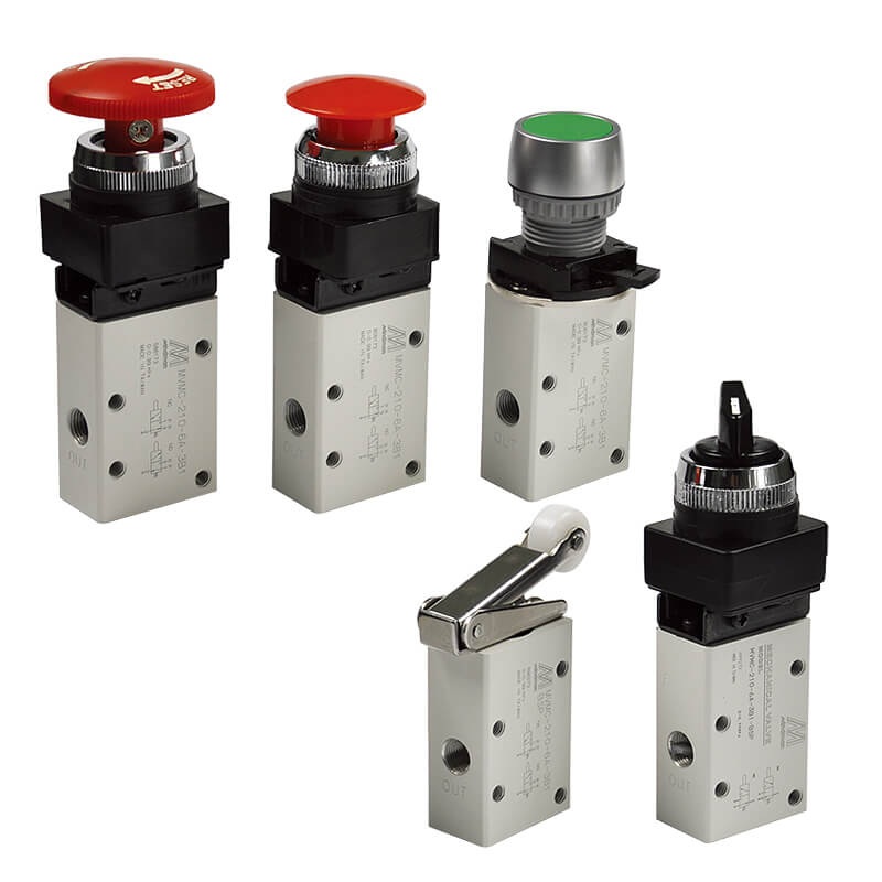 Mindman MVMC Series Mechanical Valves
