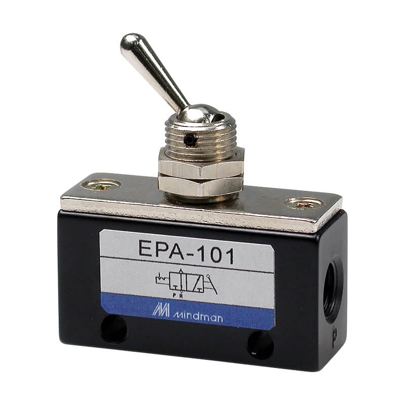 Mindman EPA Series Mechanical Valves