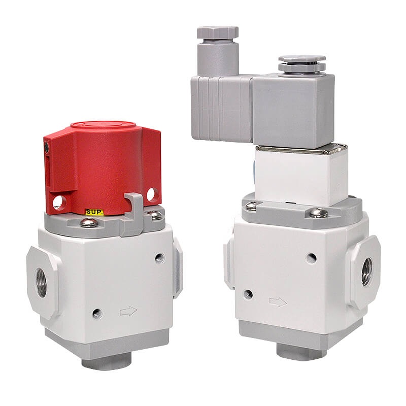 Mindman MVHR Series On Off Valves