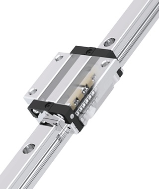 Chieftek Standard 4 Row Ball Bearing Linear Guide Series