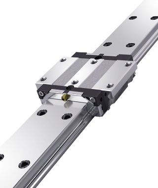 Chieftek Wide 4 Row Ball Bearing Linear Guide