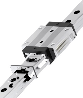 Chieftek Standard 4 Row Roller type Linear Guide