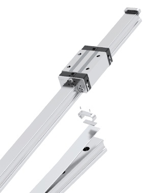 Chieftek ARD Standard 4 Row Ball Bearing Linear Guide