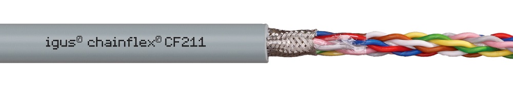 Cables de Fibra Óptica Chainflex de igus