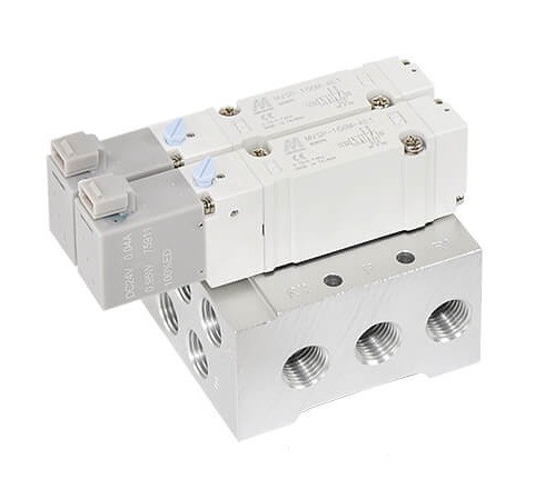 Válvulas Solenoides Serie MVSP de Mindman