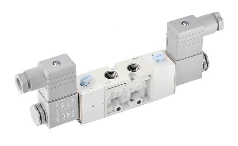 Válvulas Solenoides de la Serie MVSC de Mindman