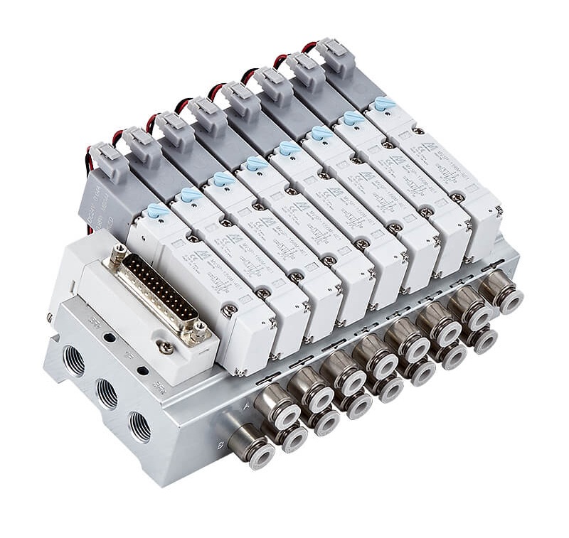 Sistema Multiconector de la Serie MVB de Mindman