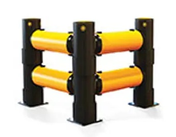 A SAFE Atlas Triangle Traffic Guardrail