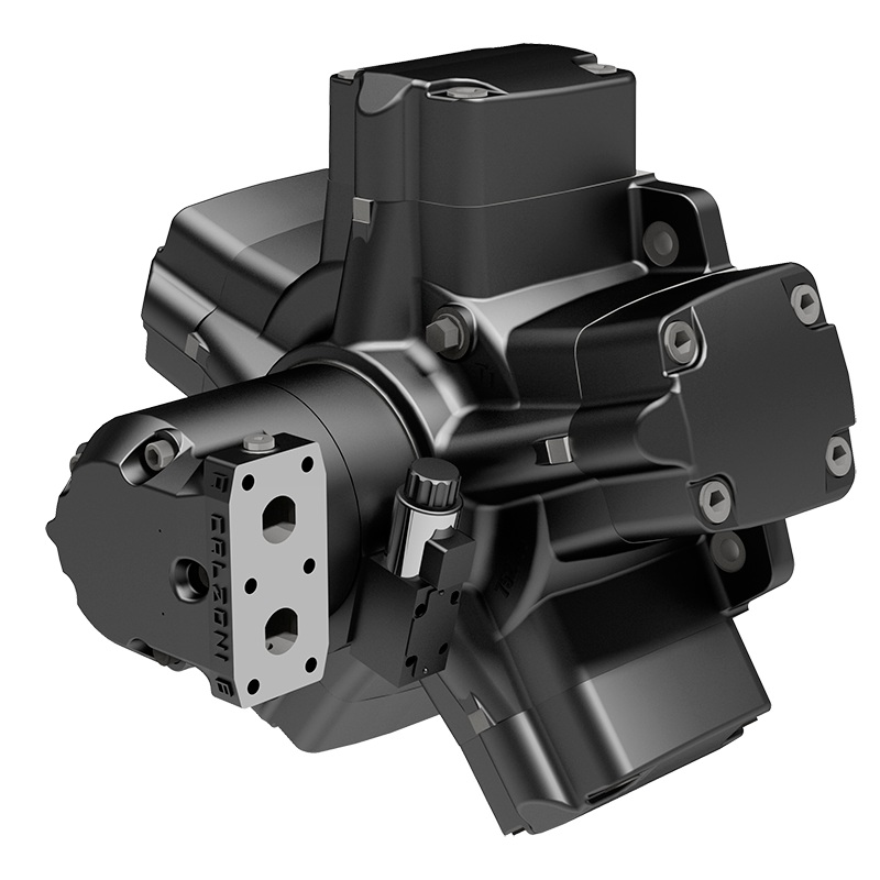 Motores Hidráulicos Serie MRD MRV de Calzoni