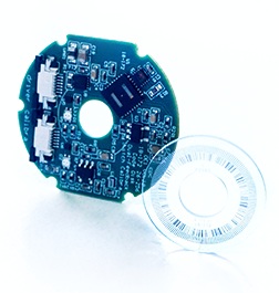 Codificadores Ópticos Serie OE1 de Chieftek