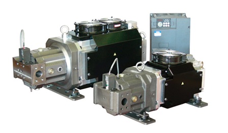 Yuken ASE Series Piston Pump and AC Servo Motor Combo