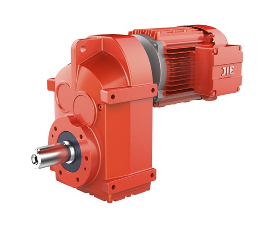JIE JRTF Series Parallel Shaft Helical Gearmotors