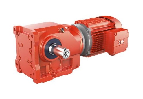 JIE JRTK Series Helical Bevel Gearmotors