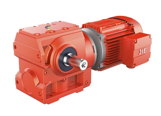 JIE JRTS Series Helical Worm Gearmotors