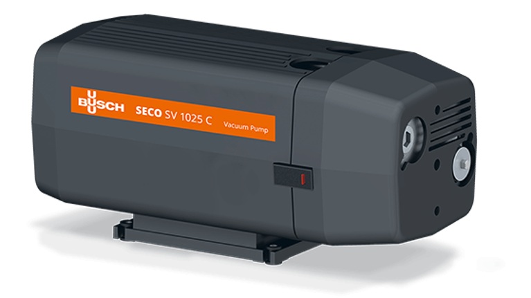 Busch SECO Rotary Vane Vacuum Pumps