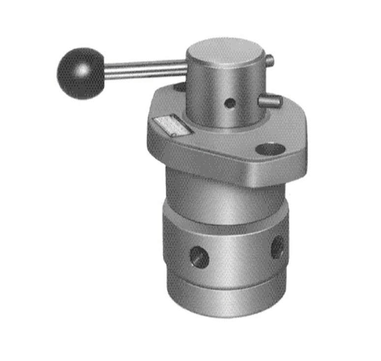 Válvulas Direccionales Rotativas Mecánicas Serie DRT DRG de Yuken