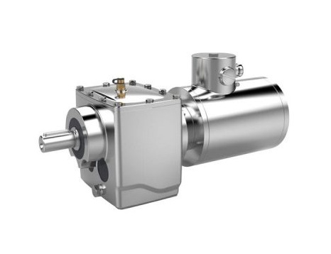 Motorreductores de acero inoxidable JRESR de JIE