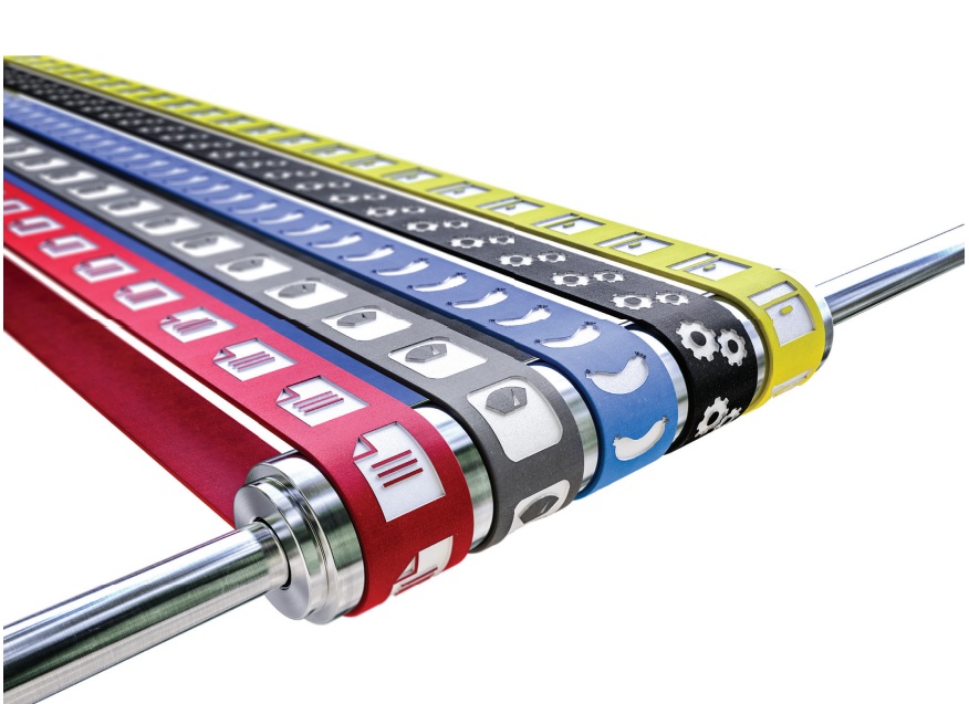 BRECOflex Truly Endless Woven Flat Belts