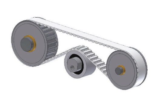 Rodillos Tensores de BRECOflex