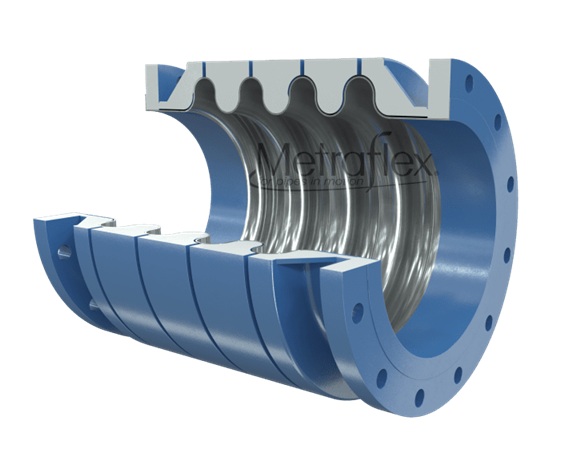 Metraflex MC Metal Bellows Expansion Joints